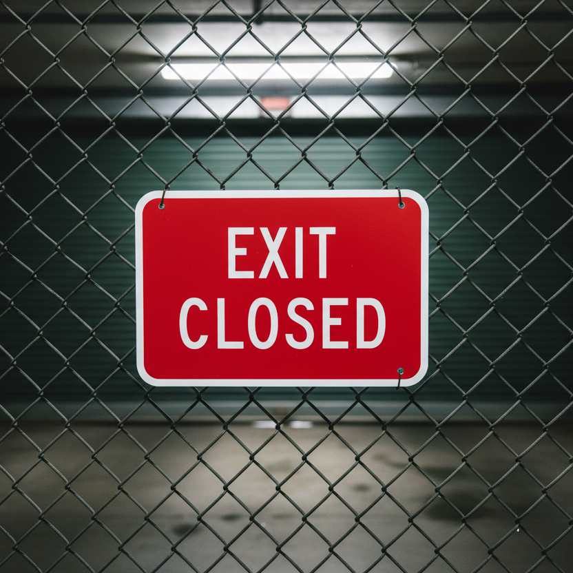 Exit Closed