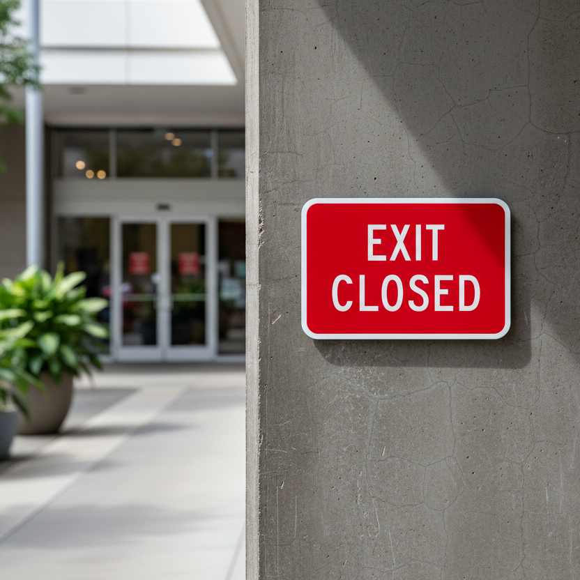 Exit Closed - Image 2