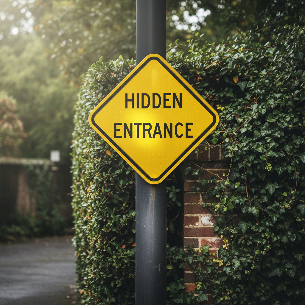 Hidden Entrance
