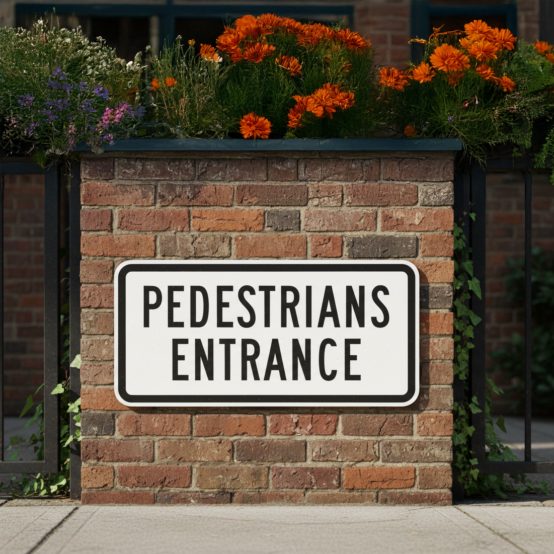 Pedestrians Entrance - Image 2