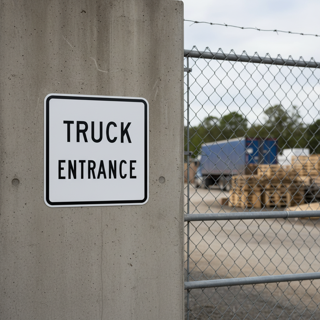 Truck Entrance - Image 2