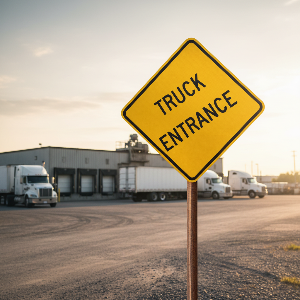 Truck Entrance