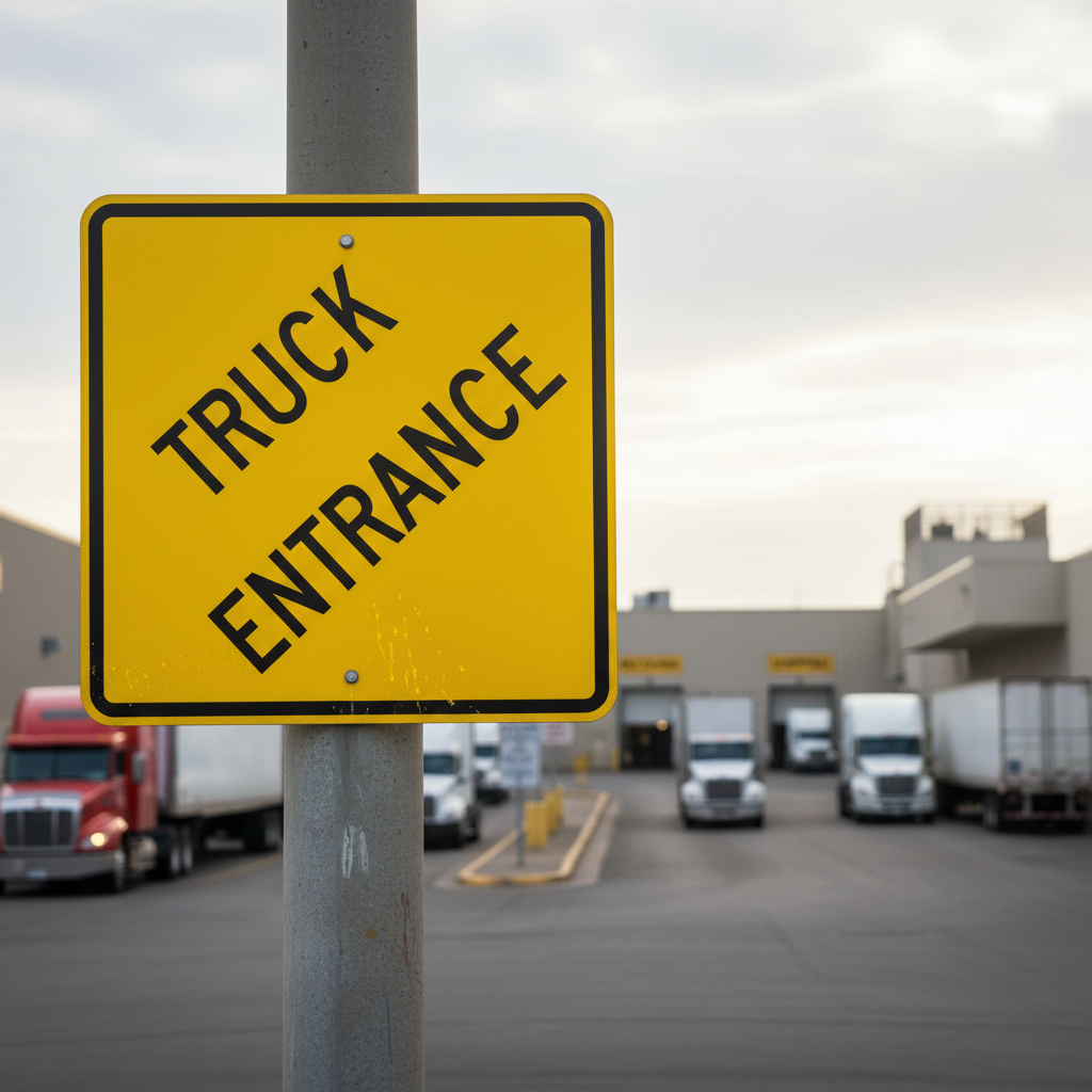 Truck Entrance - Image 2