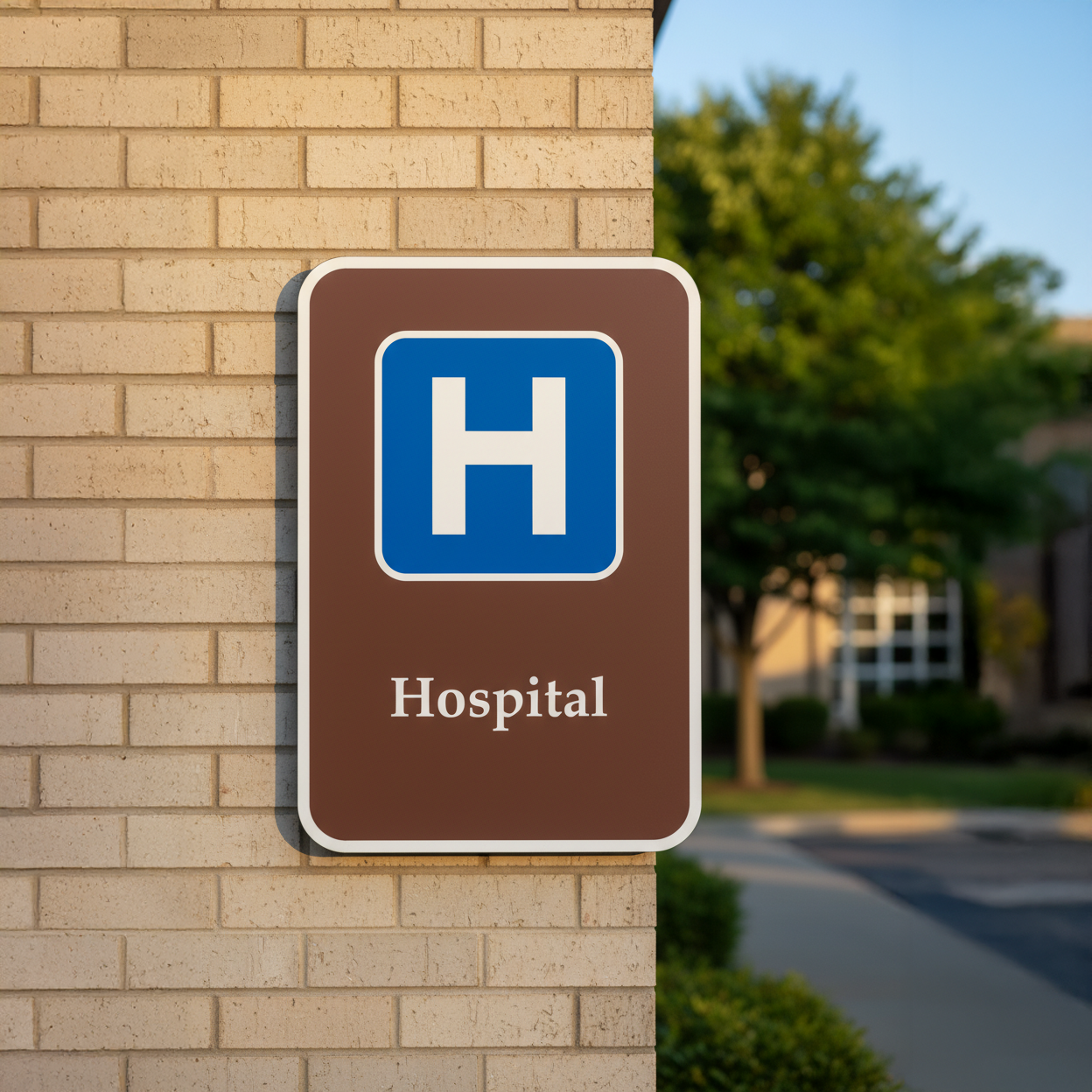 W,Blu/Brn Hospital (W/Sym) - Image 2