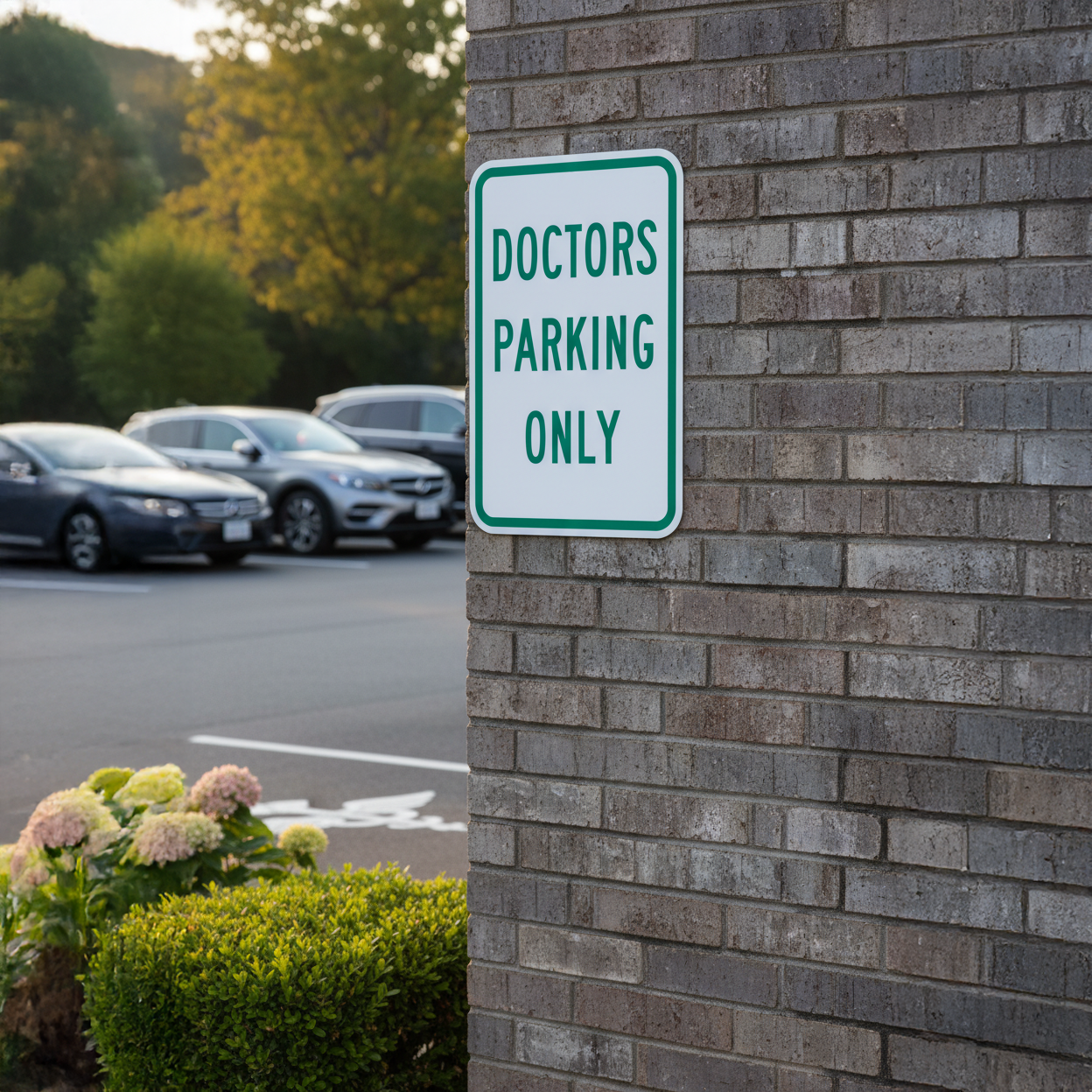 Doctors Parking Only - Image 2