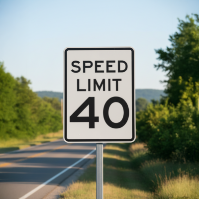 Speed Limit 40