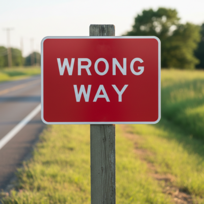 Wrong Way