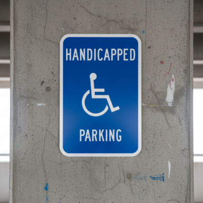 Handicapped (HC Sym) Parking
