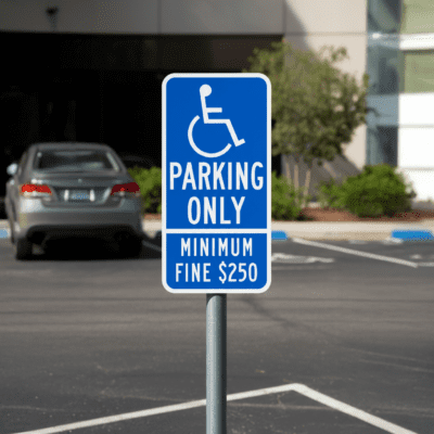 (HC Sym) Parking Only Minimum Fine $250