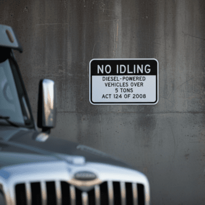 No Idling Diesel Powered Vehicles Over 5 Tons Act 124 Of