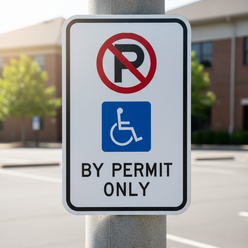 NP Sym, Hdcp Sym, By permit Only - Image 2