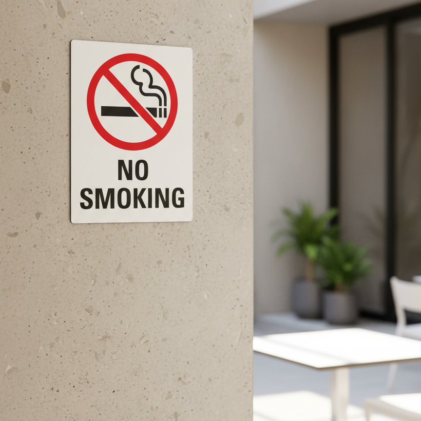 (No Smoking Sym) No Smoking
