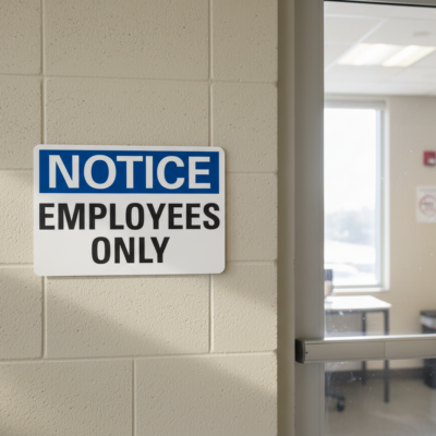 Notice Employees Only
