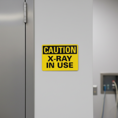 Caution X-Ray In Use