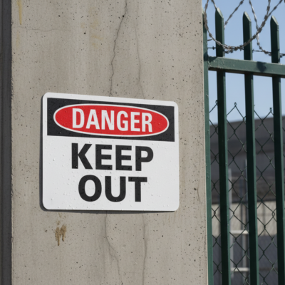 Danger Keep Out