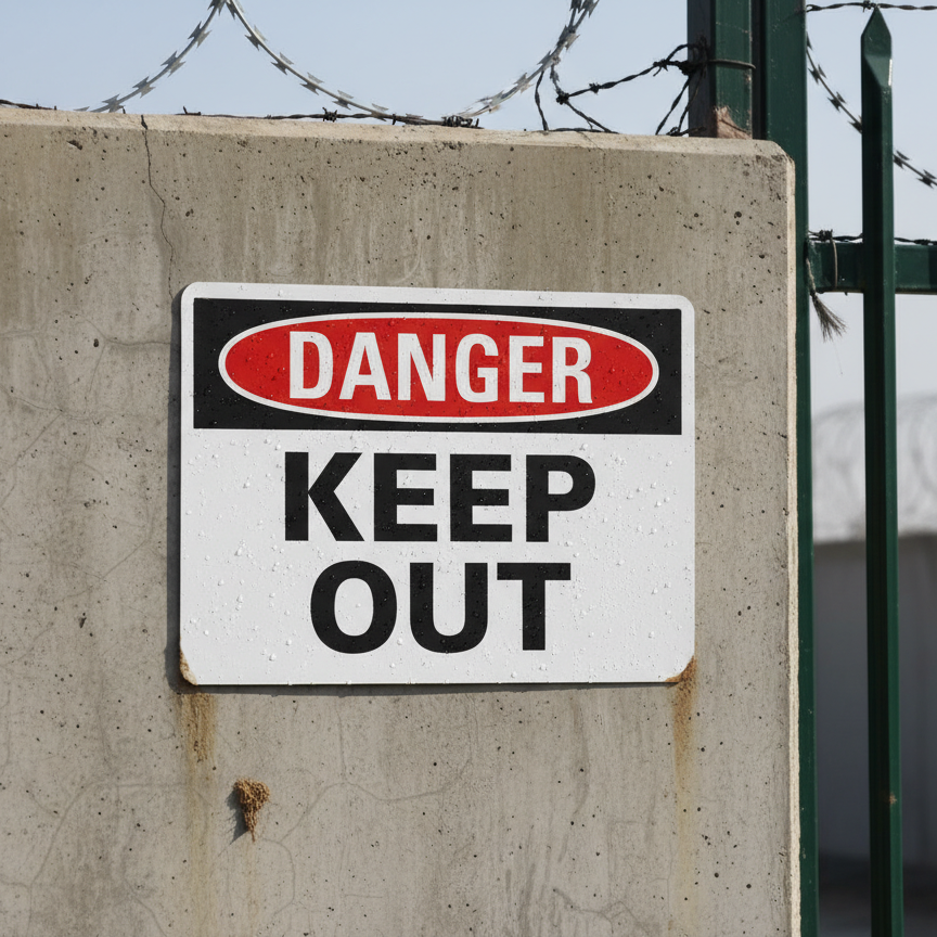 Danger Keep Out - Image 2