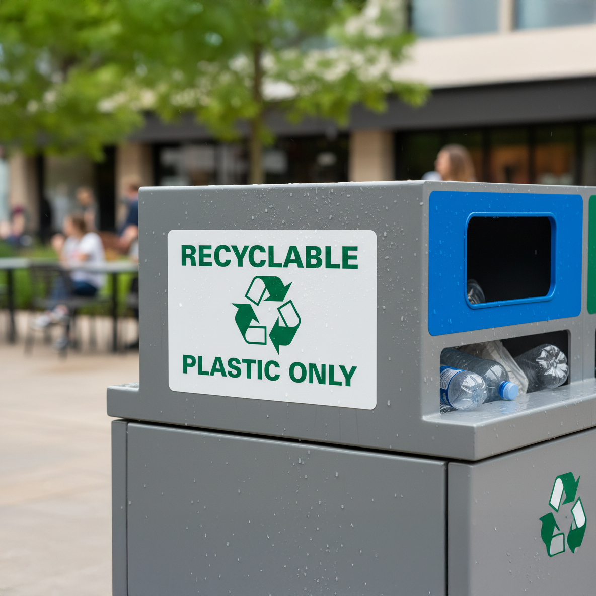 Recyclable Plastic Only (W/Sym) - Image 2