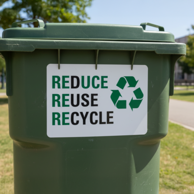 Reduce Reuse Recycle (Sym)