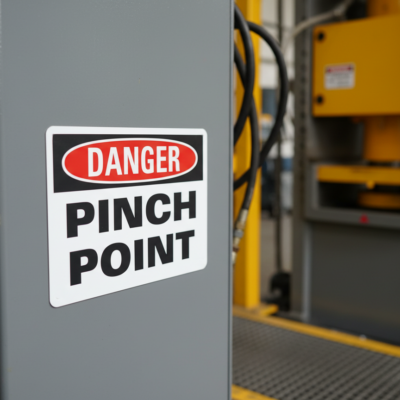Danger Pinch Point