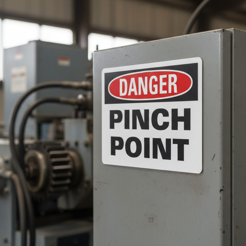 Danger Pinch Point - Image 2
