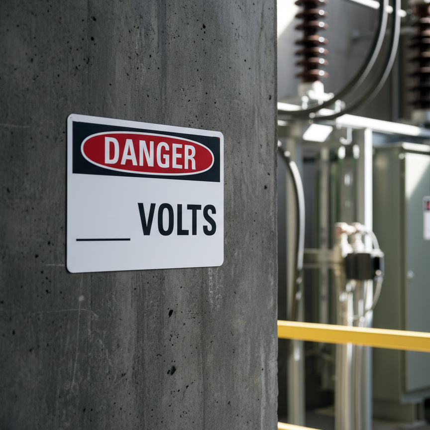 Danger ___ Volts - Image 2