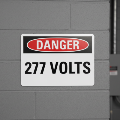 Danger 277 Volts