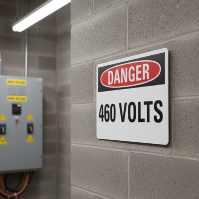 Danger 460 Volts