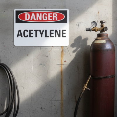 Danger Acetylene