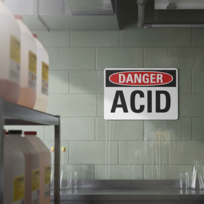 Danger Acid