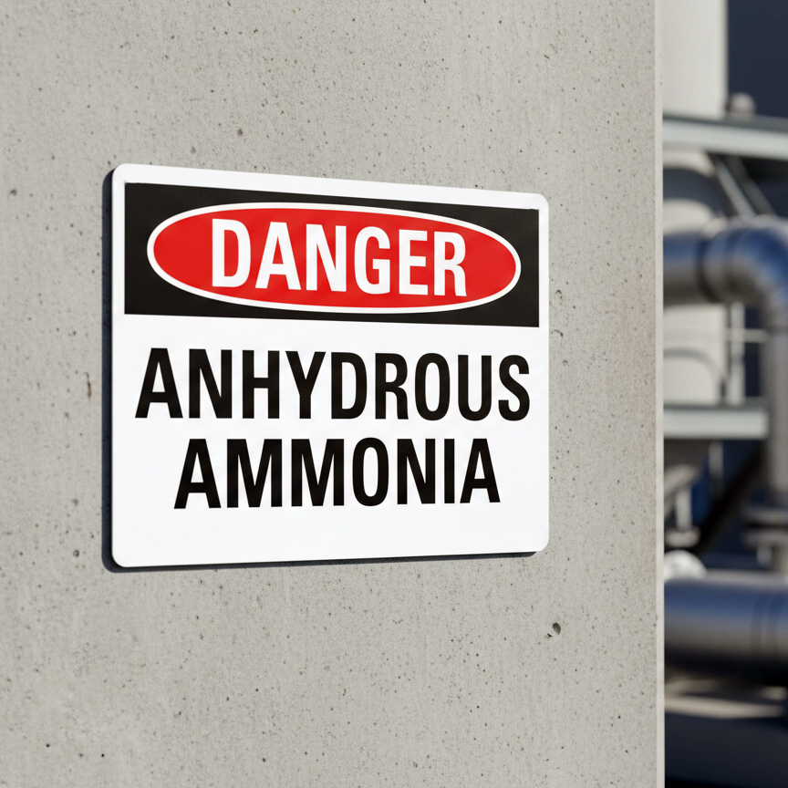 Danger Anhydrous Ammonia - Image 2