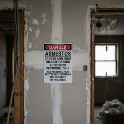 Danger Asbestos Cancer And Lung Disease Hazard