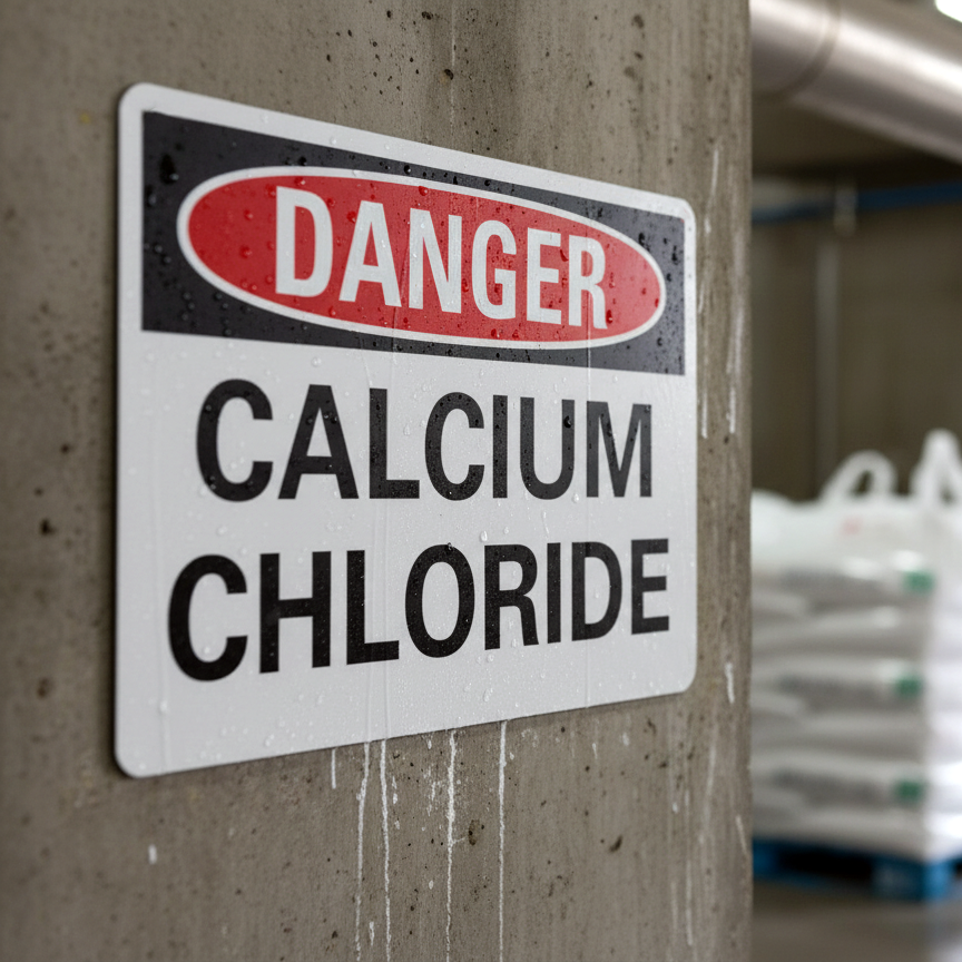 Danger Calcium Chloride - Image 2