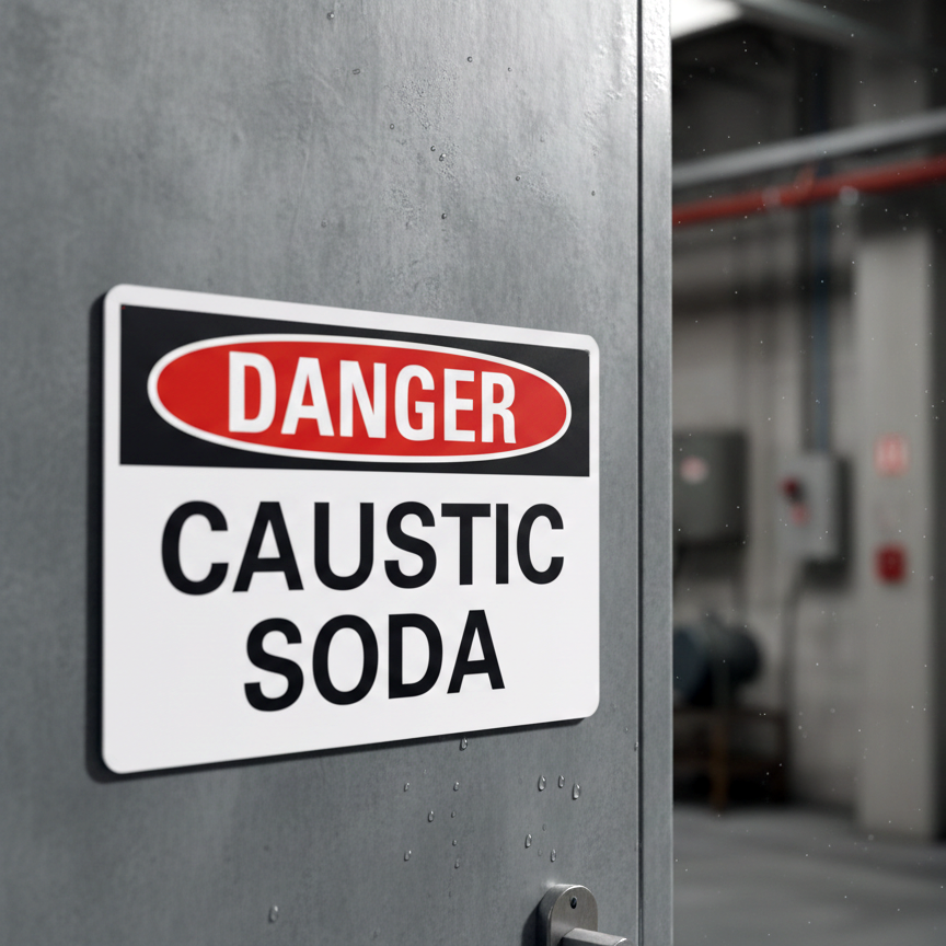 Danger Caustic Soda - Image 2