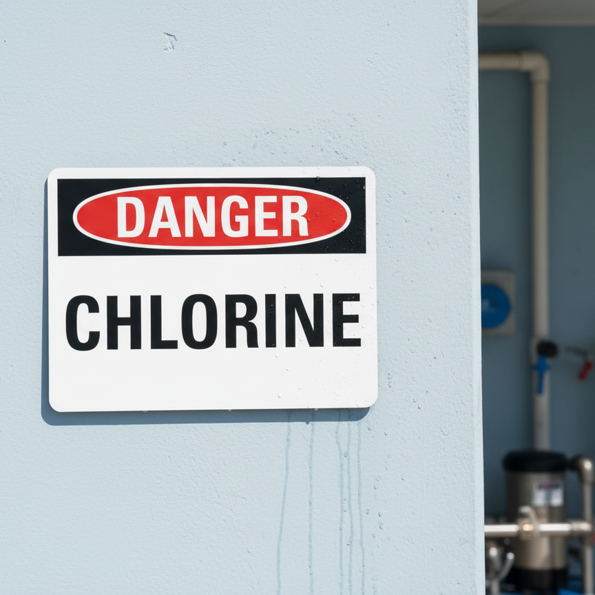 Danger Chlorine