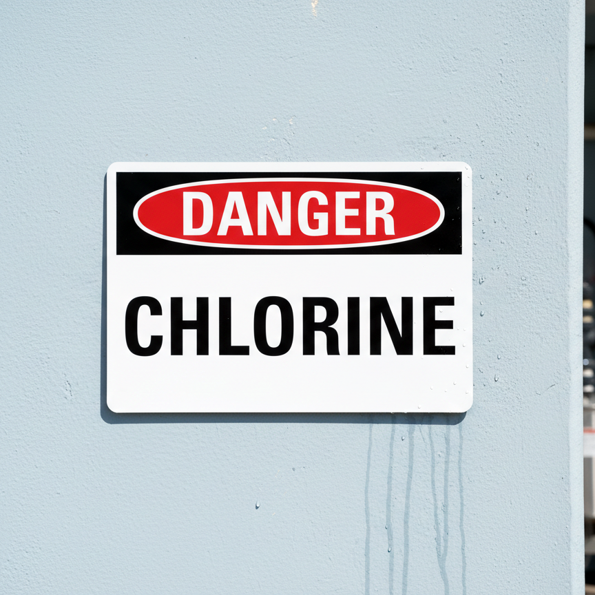 Danger Chlorine - Image 2