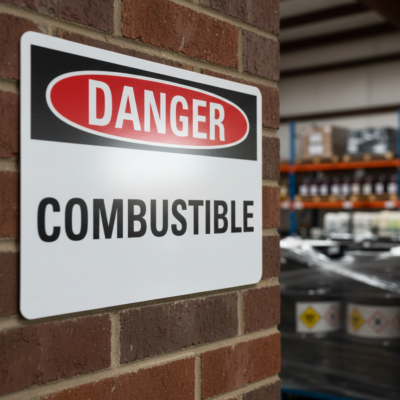 Danger Combustible