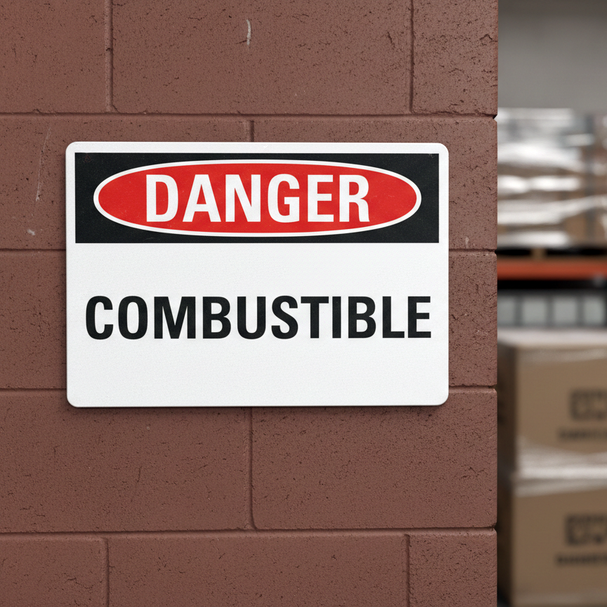 Danger Combustible - Image 2