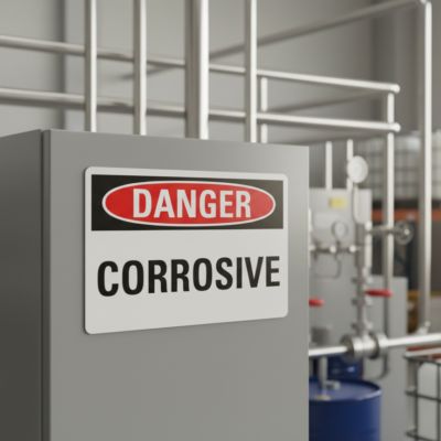 Danger Corrosive