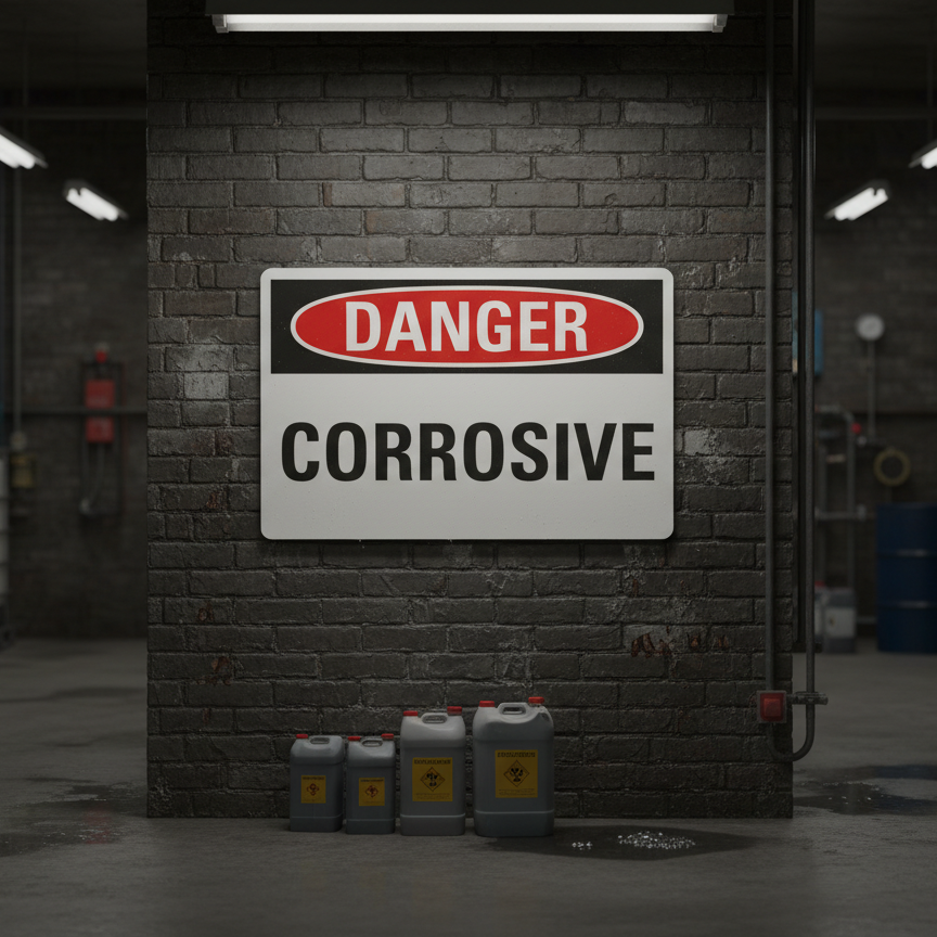Danger Corrosive - Image 2