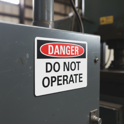 Danger Do Not Operate