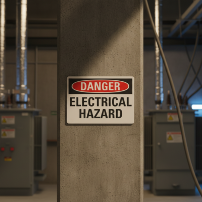 Danger Electrical Hazard
