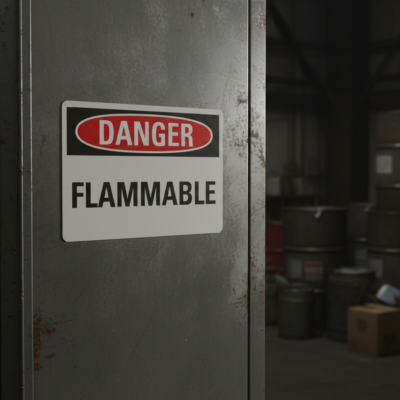 Danger Flammable
