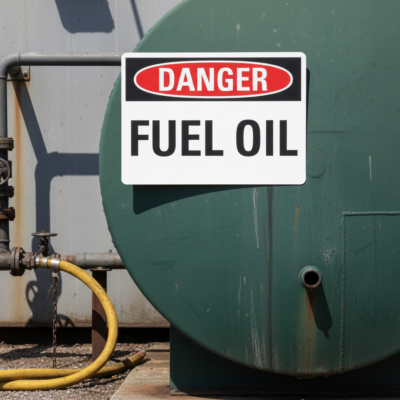 Danger Fuel Oil