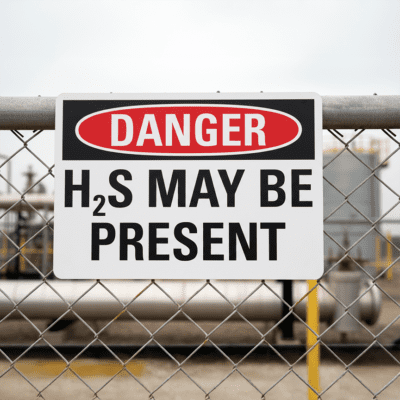 Danger H2S May Be Present