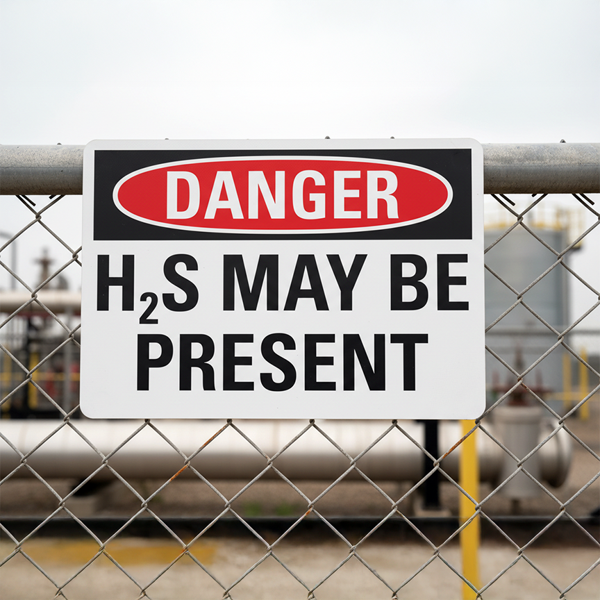Danger H2S May Be Present - Image 2