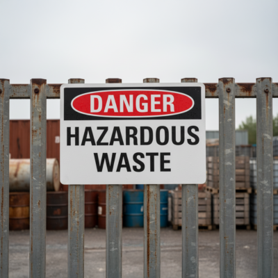 Danger Hazardous Waste