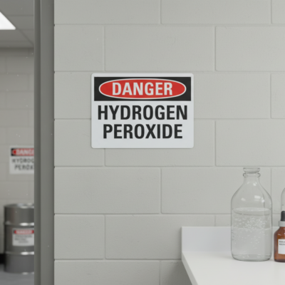 Danger Hydrogen Peroxide