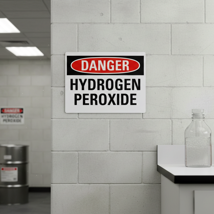 Danger Hydrogen Peroxide - Image 2