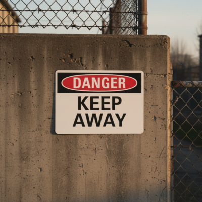 Danger Keep Away