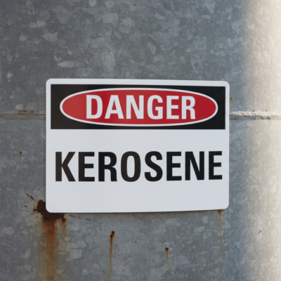 Danger Kerosene